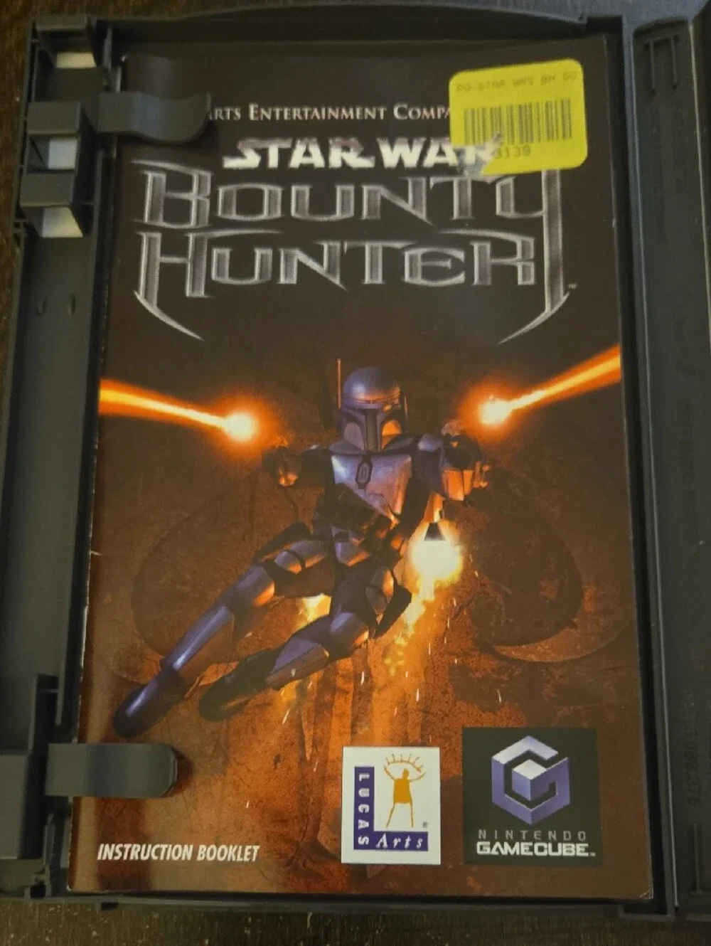 Nintendo Star Wars: Bounty Hunter - Black with Orange Accents